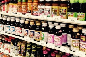 コンビニ栄養ドリンク