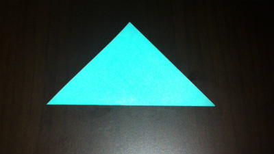 折り紙5枚をを使って星を作る手順