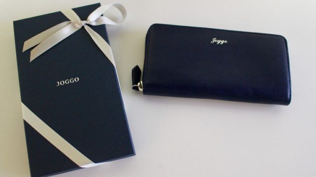 JOGGOの財布のアイキャッチ画像