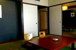 杉乃井ホテルの本館の和室