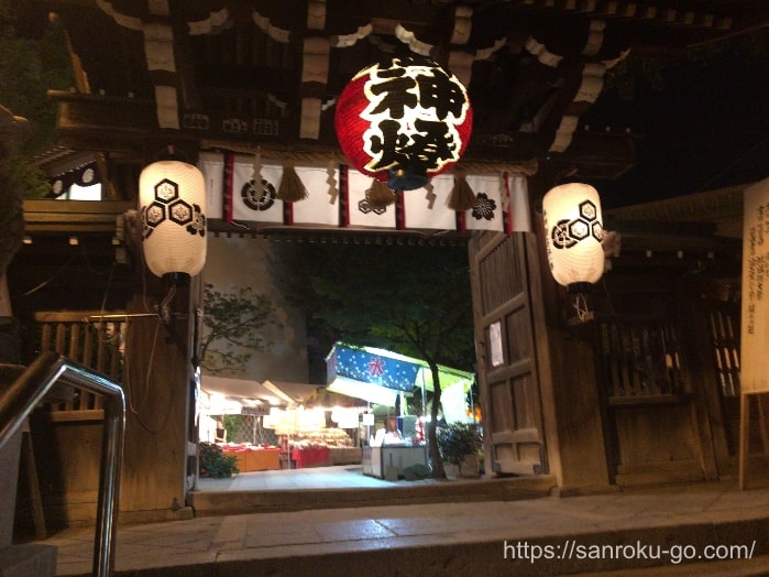 博多祇園山笠「追い山」当日の櫛田神社